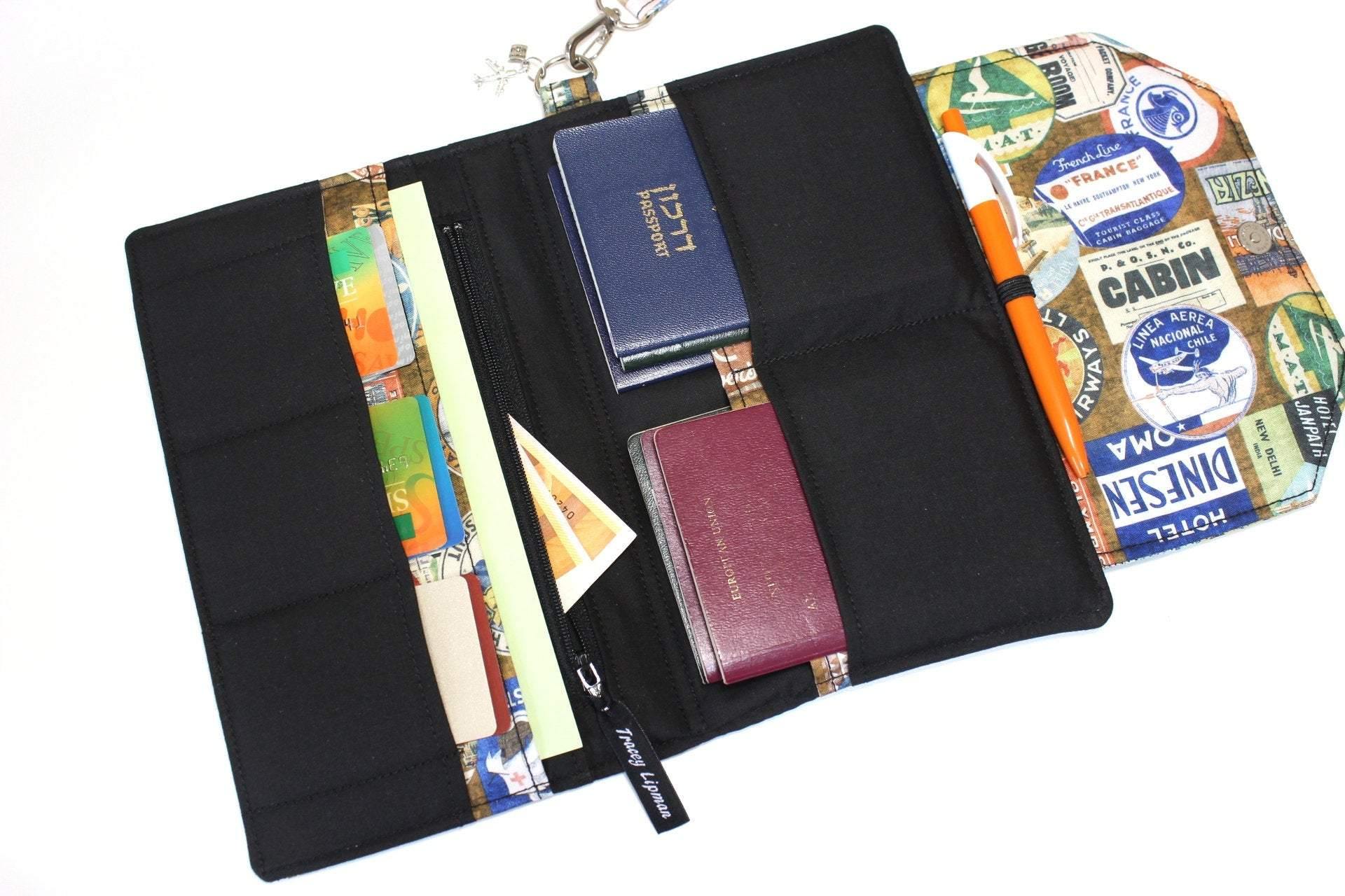Travel Bags Passport Holder Clutches Wallets Accessory Gift Set - Buy Travel  Bags Passport Holder Clutches Wallets Accessory Gift Set online in India