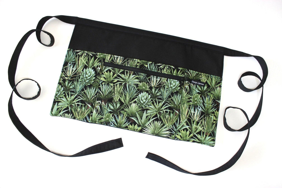 succulent apron Succulent apron with pockets for farmers market craft show florist – Tracey Lipman